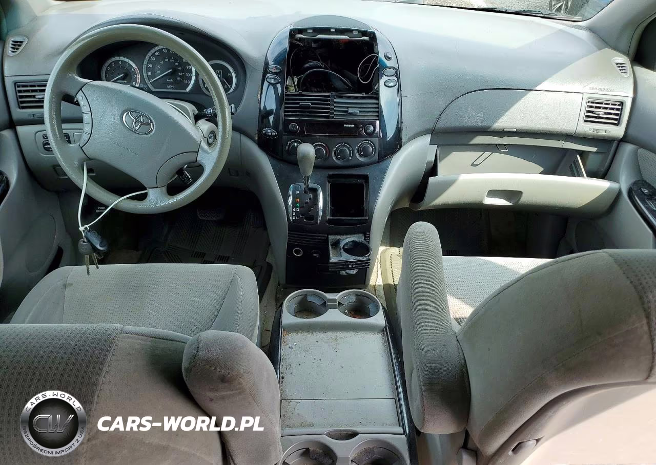 2005 Toyota Sienna Le VIN:5TDBA23C85S037440 - 8