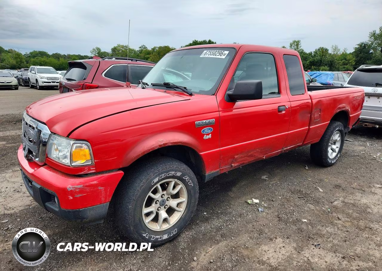2007 Ford Ranger Super Cab – zdjęcie 1 z 12