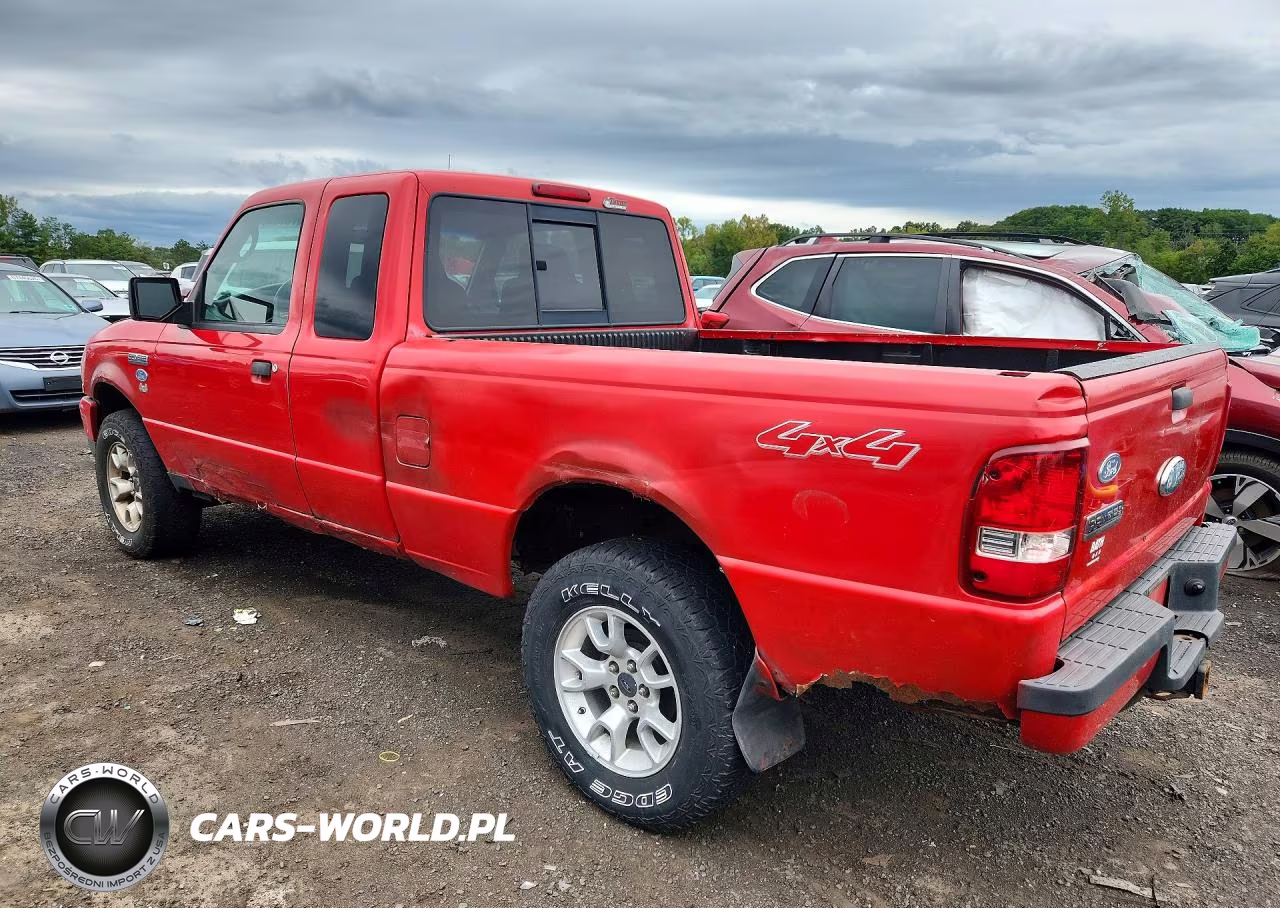 2007 Ford Ranger Super Cab VIN:1FTZR45E87PA08597 - 2