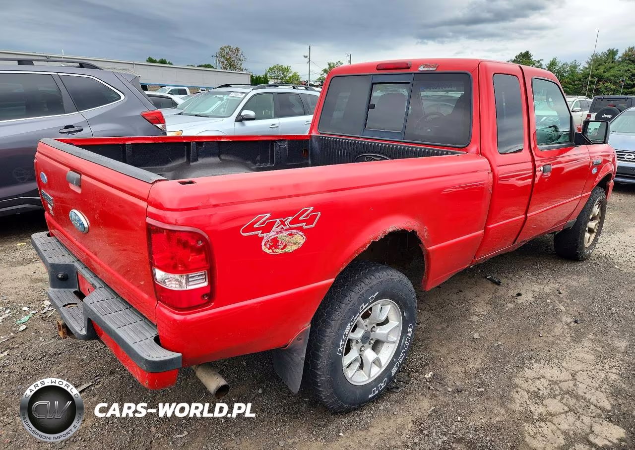 2007 Ford Ranger Super Cab VIN:1FTZR45E87PA08597 - 3