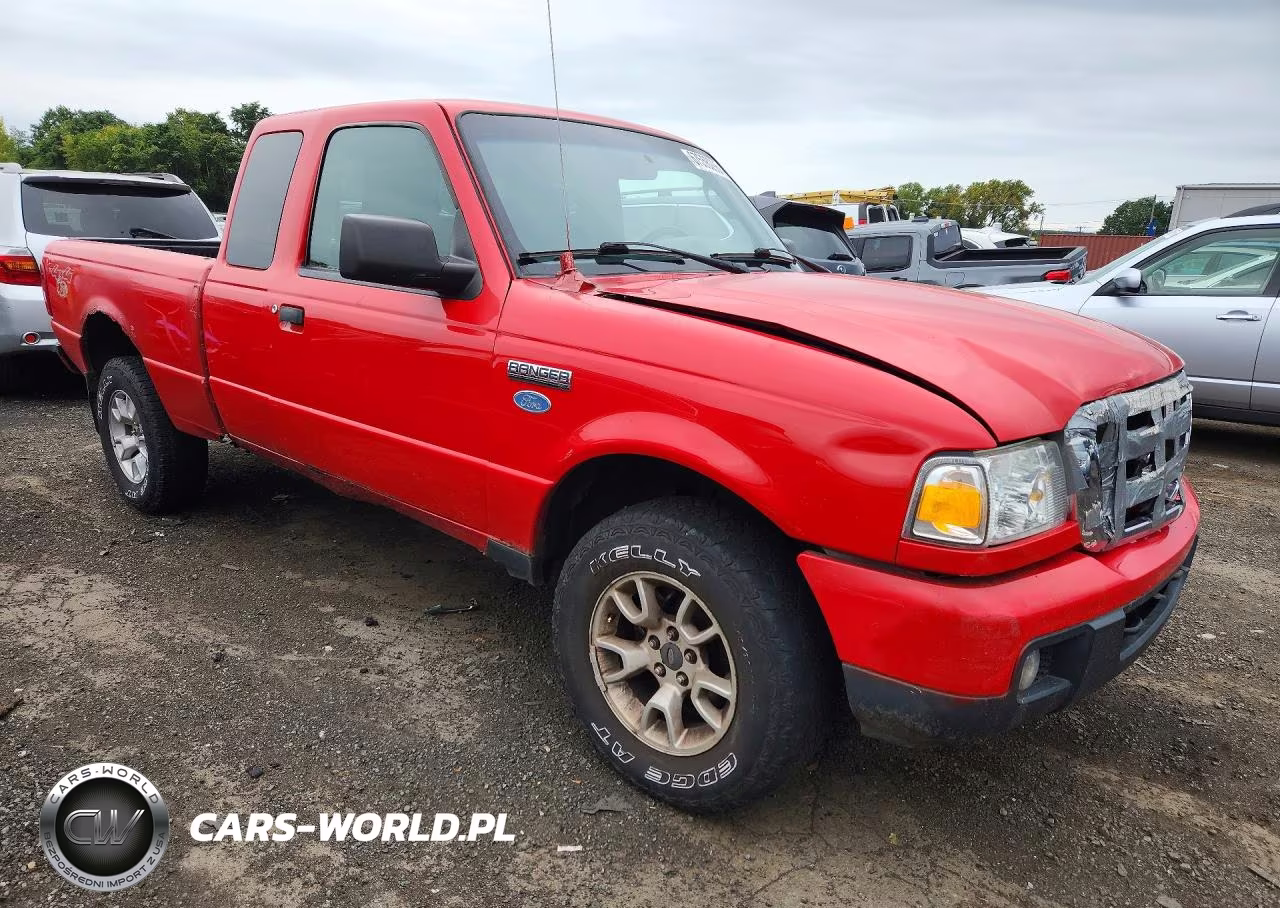 2007 Ford Ranger Super Cab VIN:1FTZR45E87PA08597 - 4