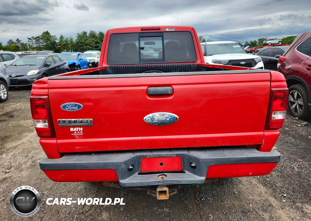 2007 Ford Ranger Super Cab VIN:1FTZR45E87PA08597 - 6
