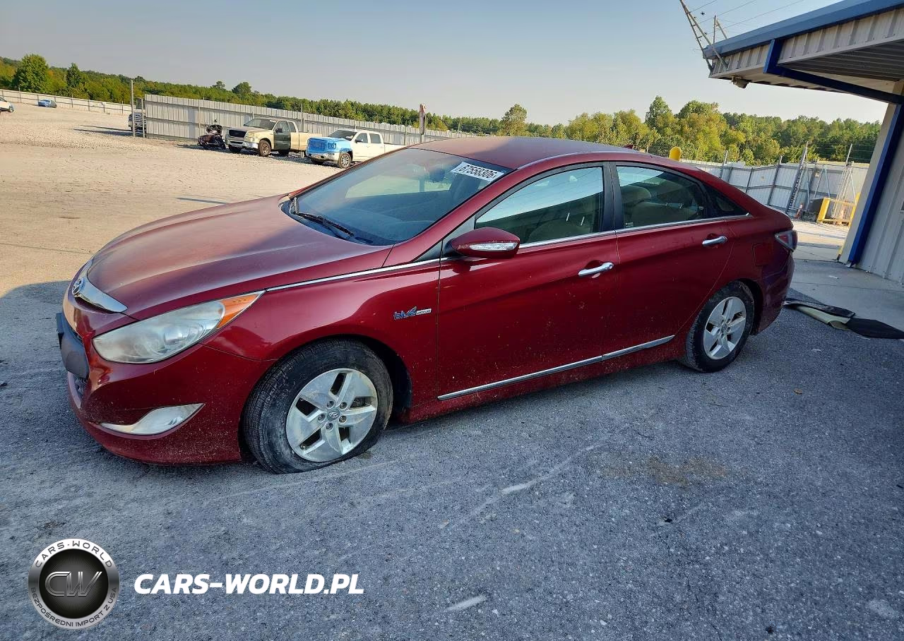 2012 Hyundai Sonata Hybrid