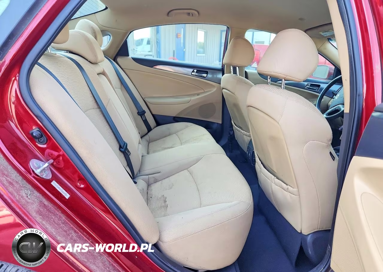2012 Hyundai Sonata Hybrid VIN:KMHEC4A48CA037751 - 10