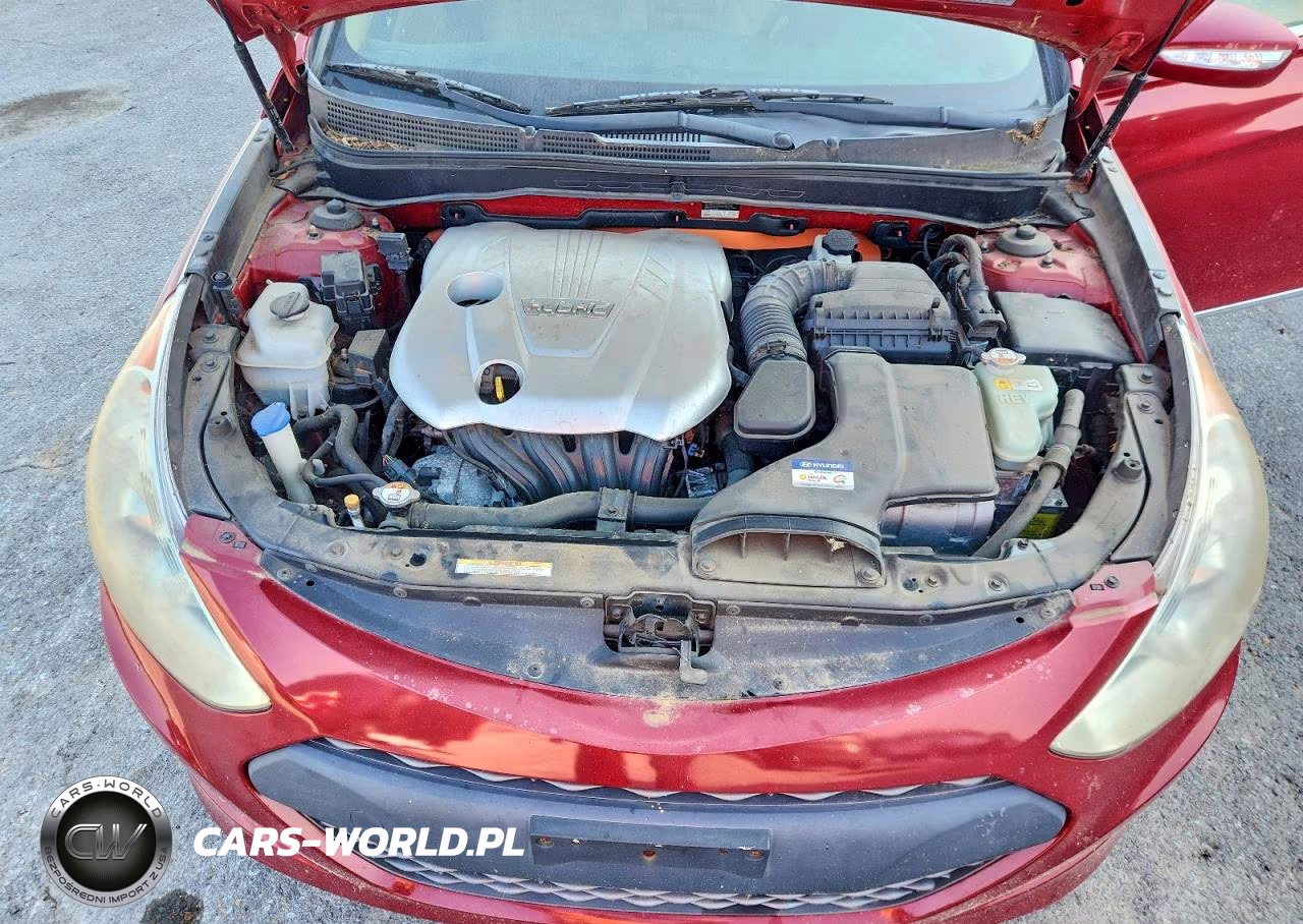 2012 Hyundai Sonata Hybrid VIN:KMHEC4A48CA037751 - 11