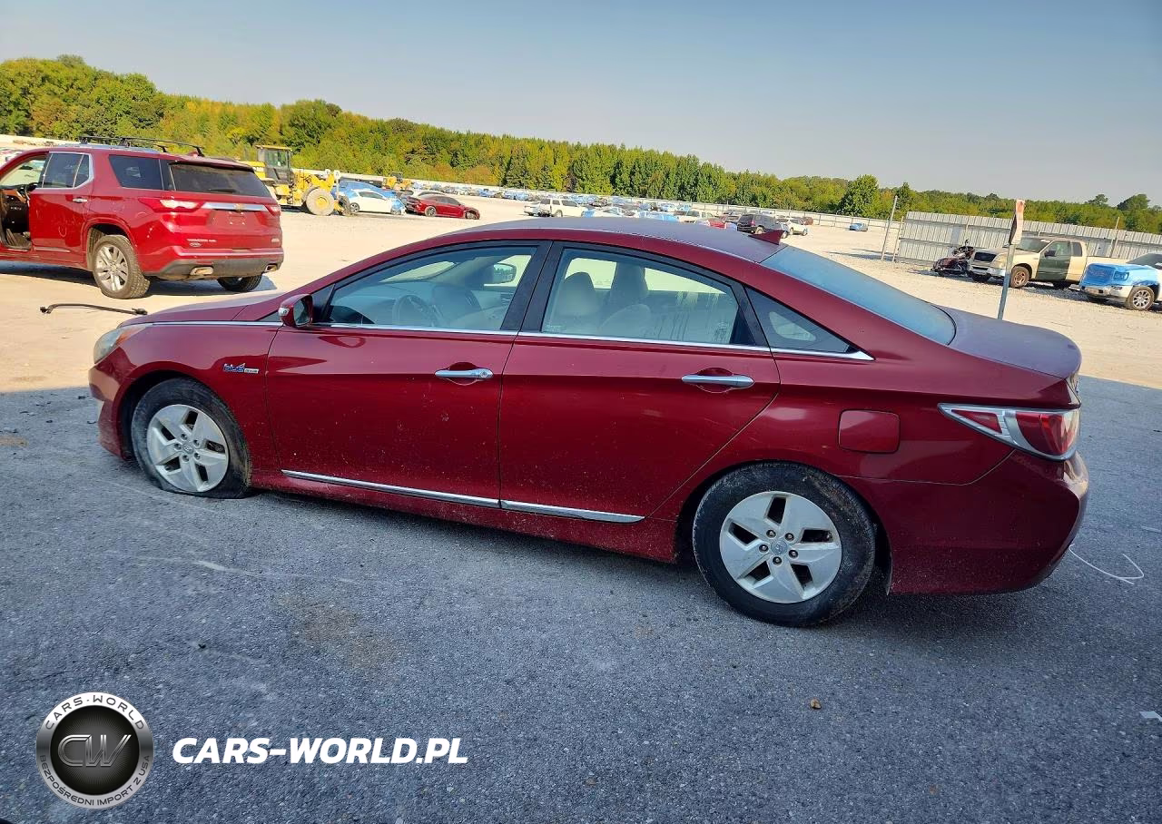 2012 Hyundai Sonata Hybrid VIN:KMHEC4A48CA037751 - 2