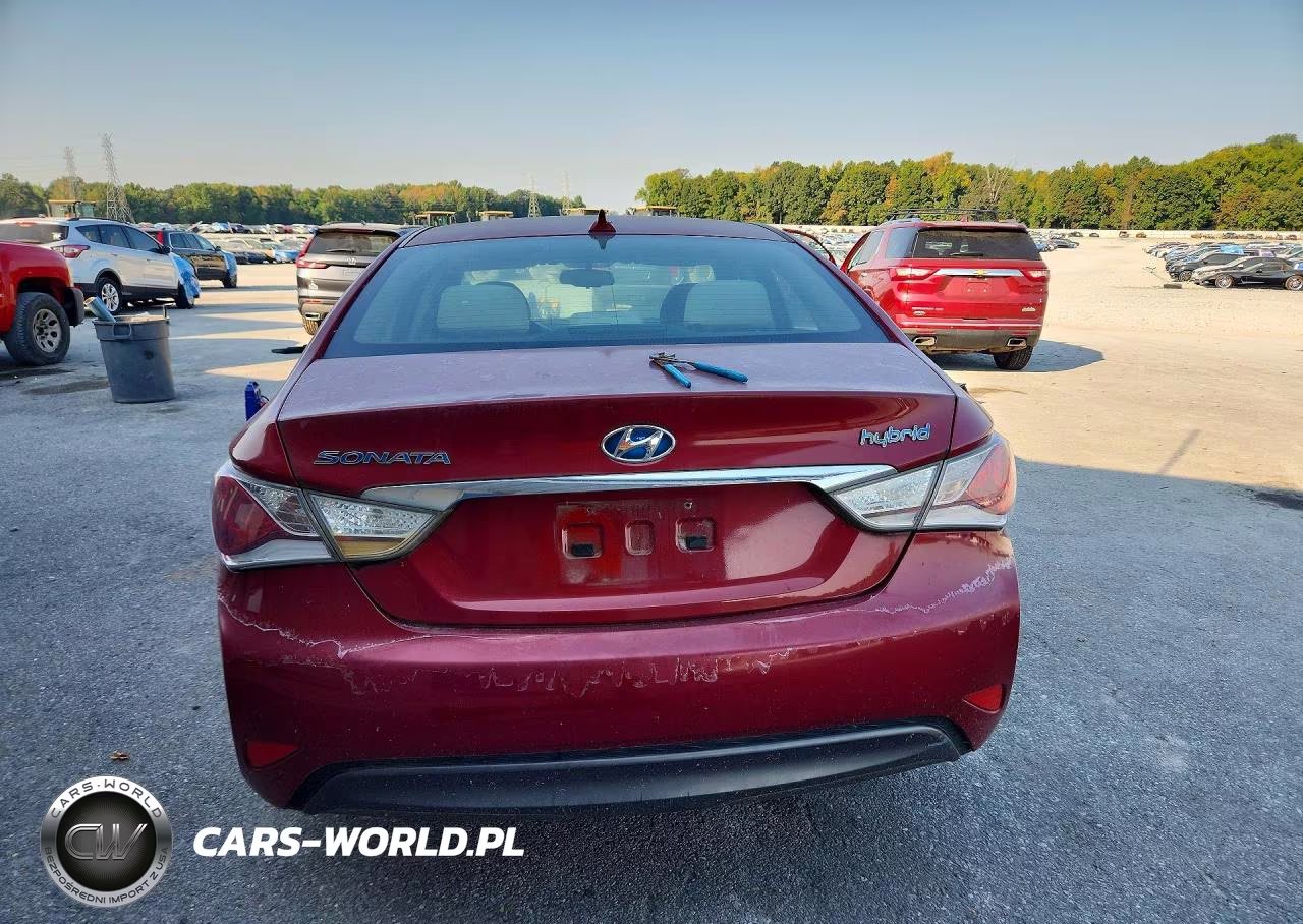 2012 Hyundai Sonata Hybrid VIN:KMHEC4A48CA037751 - 6
