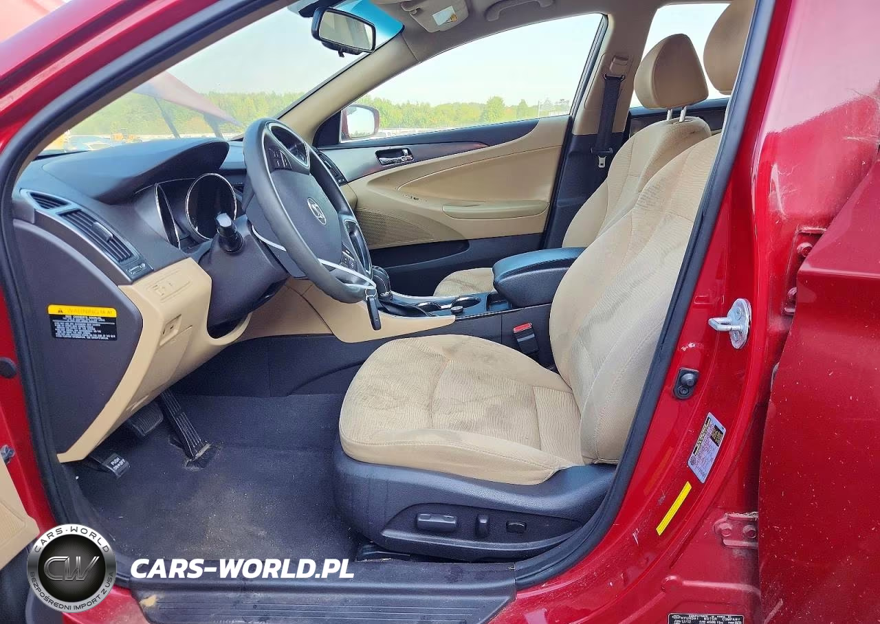 2012 Hyundai Sonata Hybrid VIN:KMHEC4A48CA037751 - 7