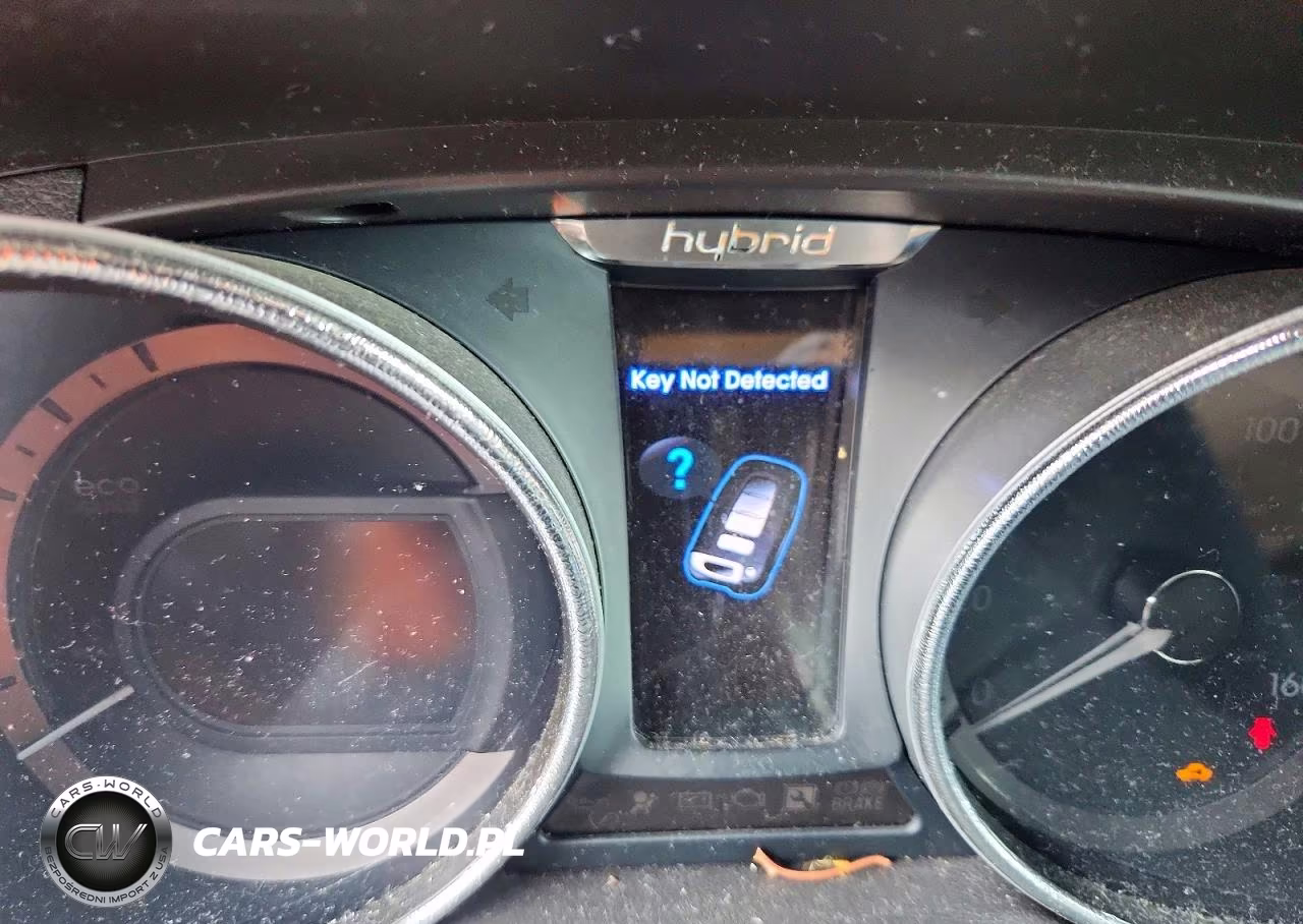 2012 Hyundai Sonata Hybrid VIN:KMHEC4A48CA037751 - 9