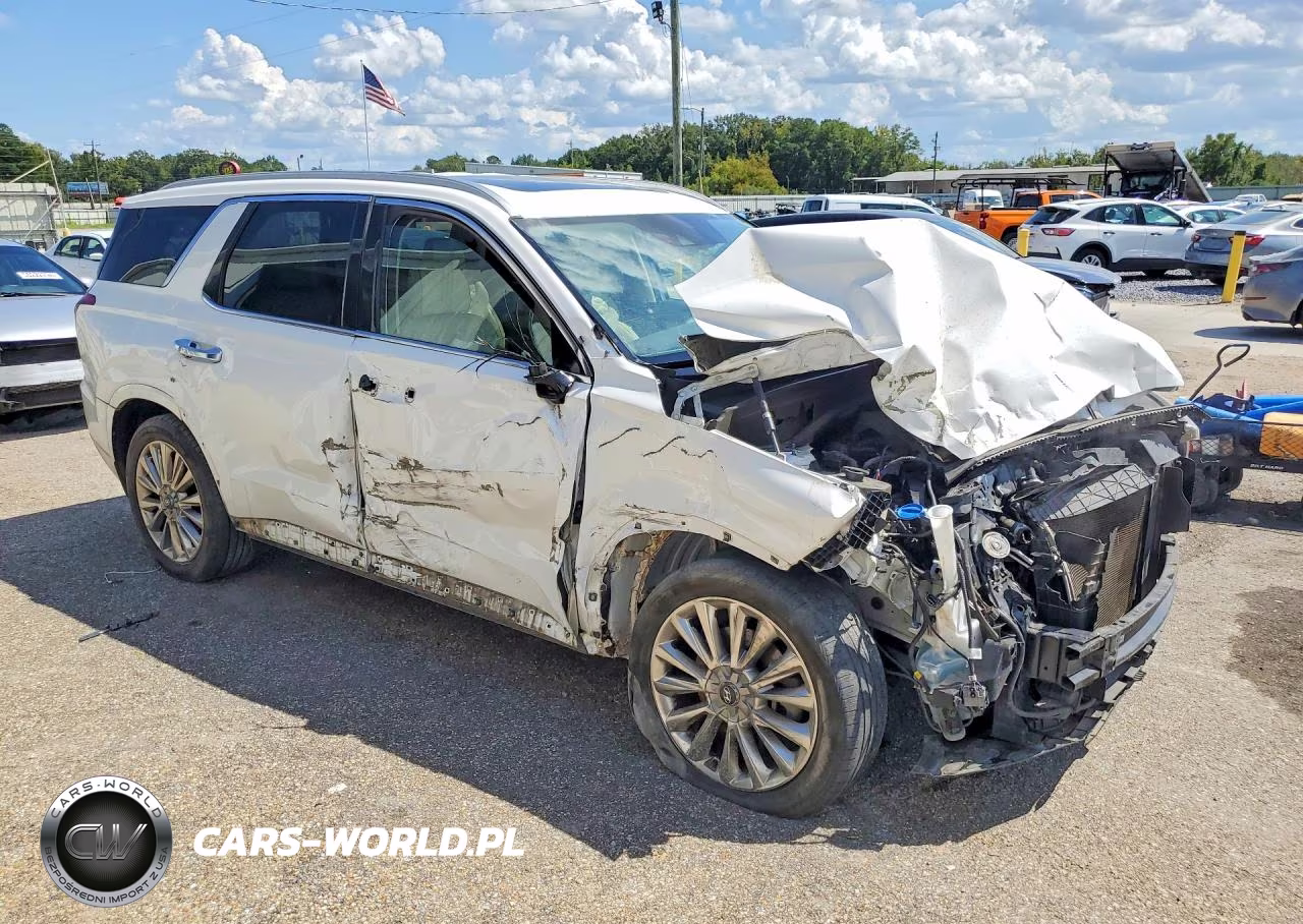 2020 Hyundai Palisade Limited VIN:KM8R54HE8LU088577 - 4