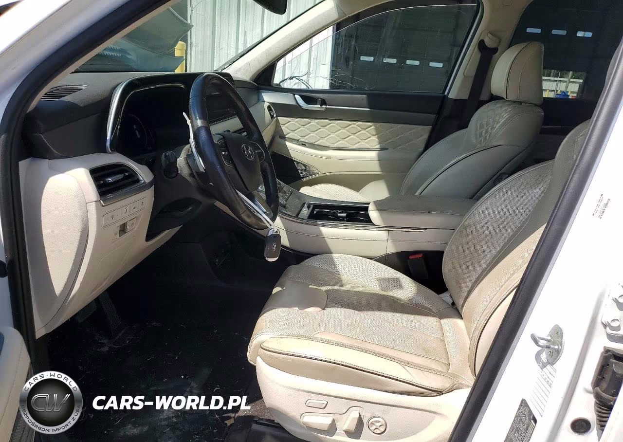 2020 Hyundai Palisade Limited VIN:KM8R54HE8LU088577 - 7