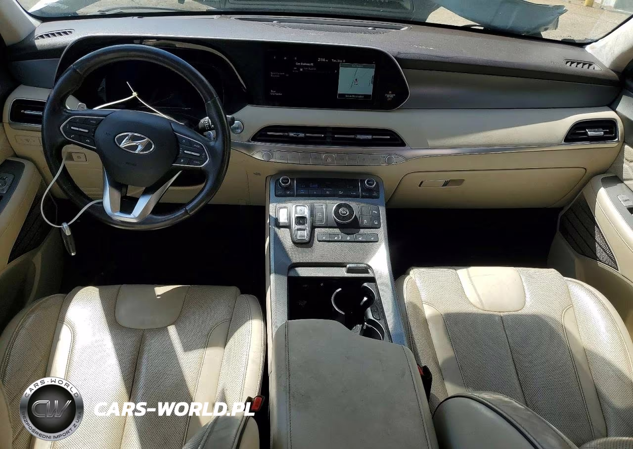 2020 Hyundai Palisade Limited VIN:KM8R54HE8LU088577 - 8