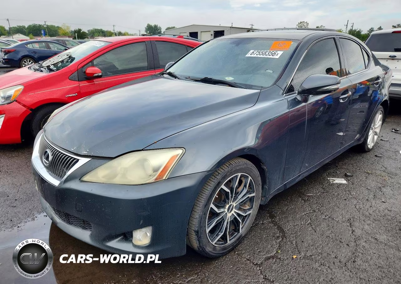 2010 Lexus Is 250