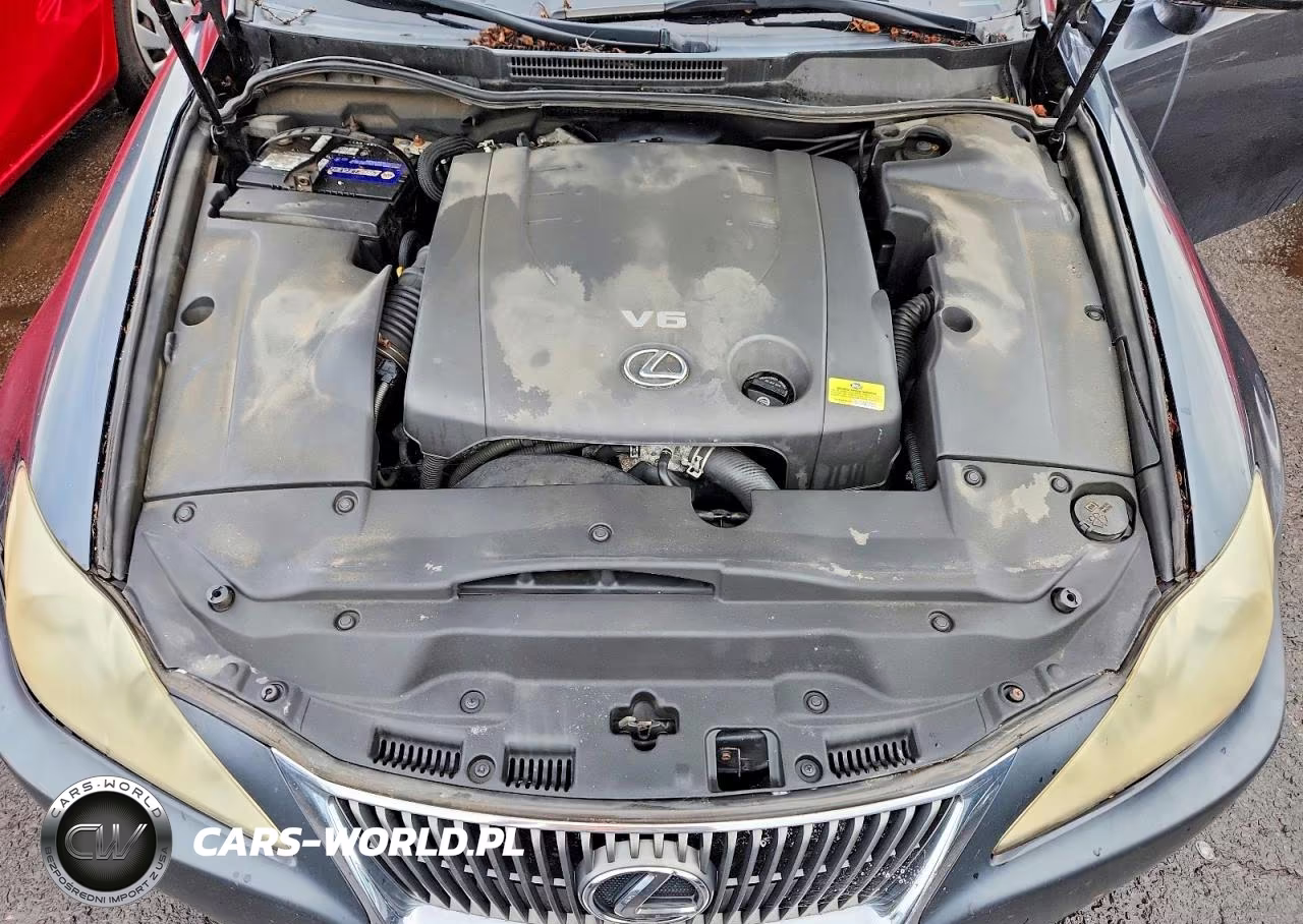 2010 Lexus Is 250 VIN:JTHCF5C20A5041706 - 11