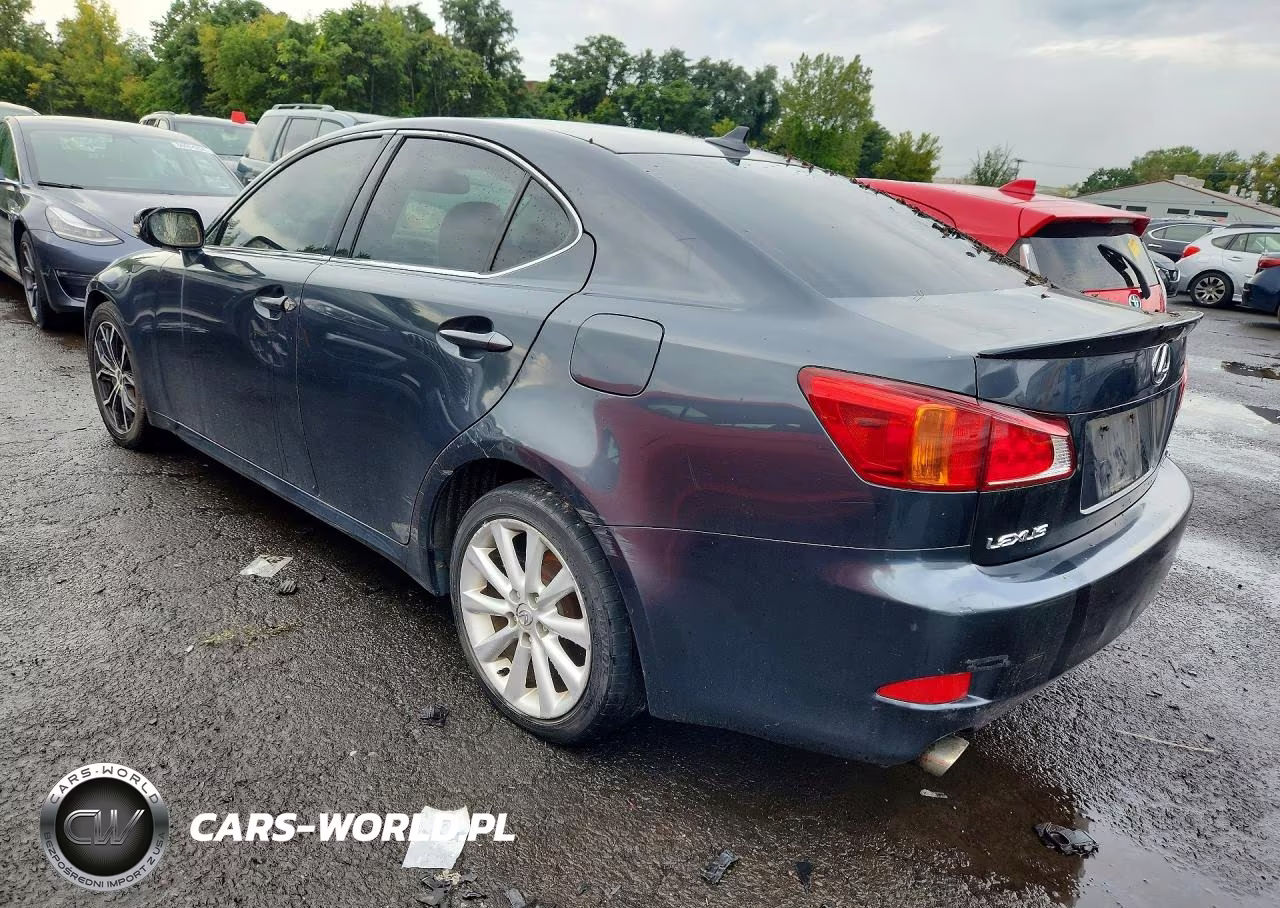 2010 Lexus Is 250 VIN:JTHCF5C20A5041706 - 2