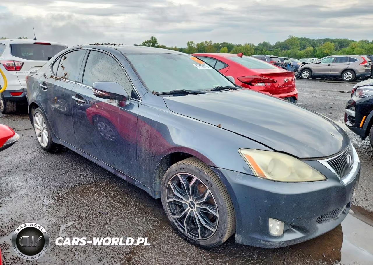 2010 Lexus Is 250 VIN:JTHCF5C20A5041706 - 4
