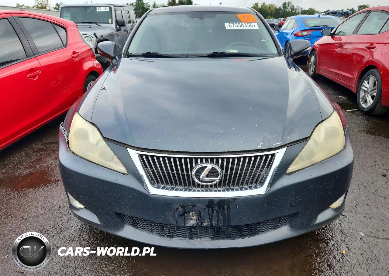2010 Lexus Is 250 VIN:JTHCF5C20A5041706 - 5