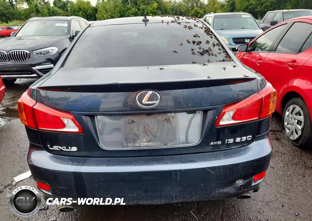 2010 Lexus Is 250 VIN:JTHCF5C20A5041706 - 6