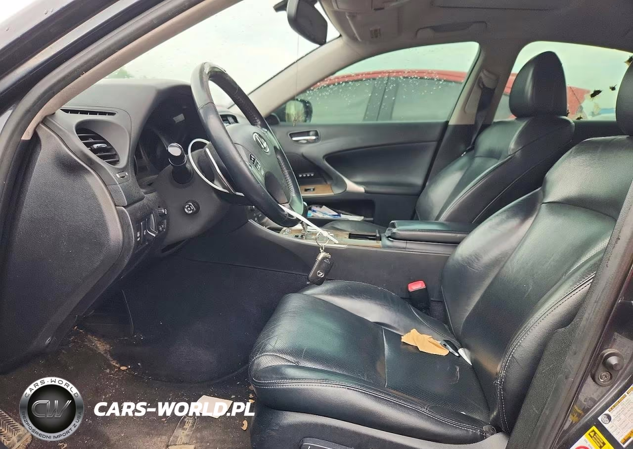 2010 Lexus Is 250 VIN:JTHCF5C20A5041706 - 7