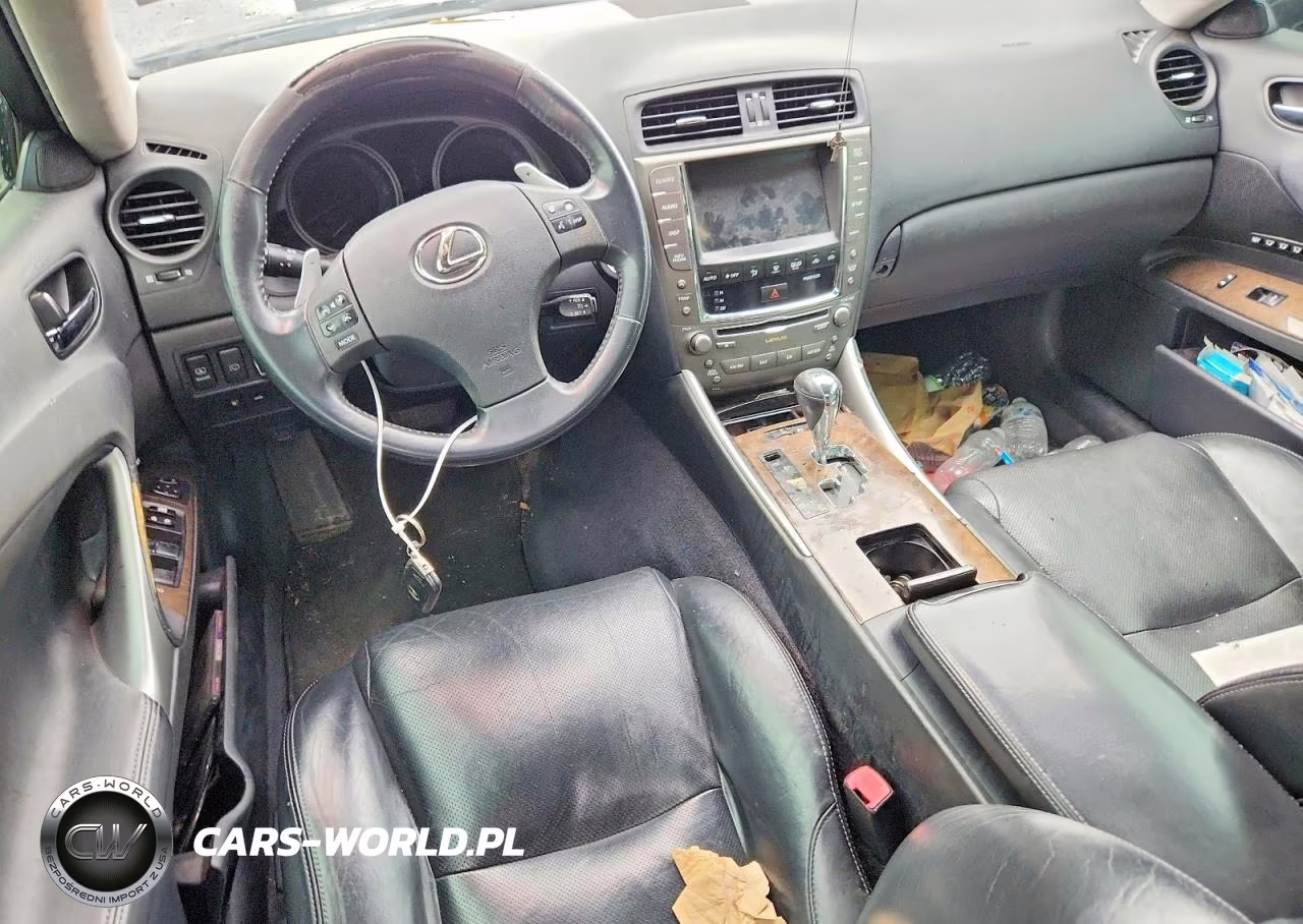 2010 Lexus Is 250 VIN:JTHCF5C20A5041706 - 8