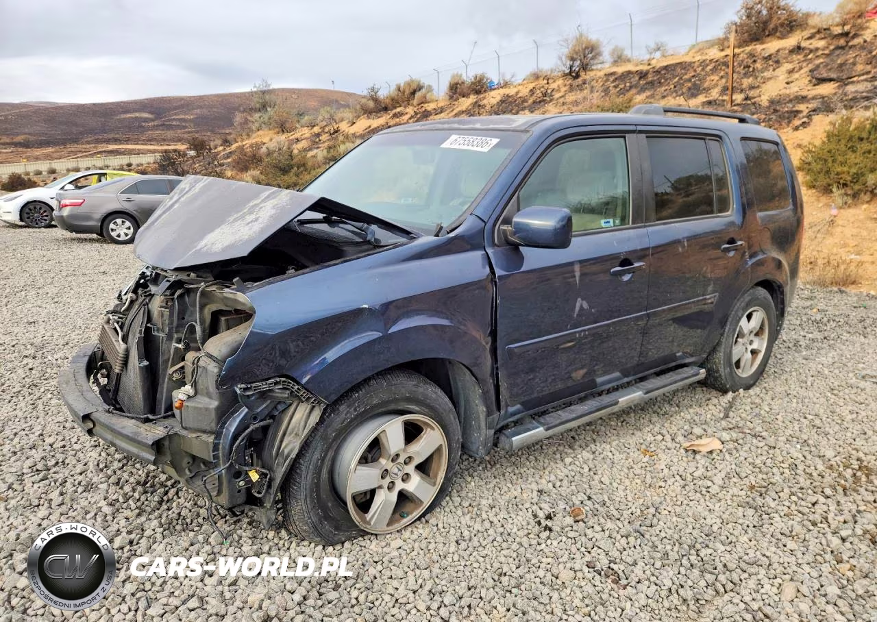 2010 Honda Pilot Exl