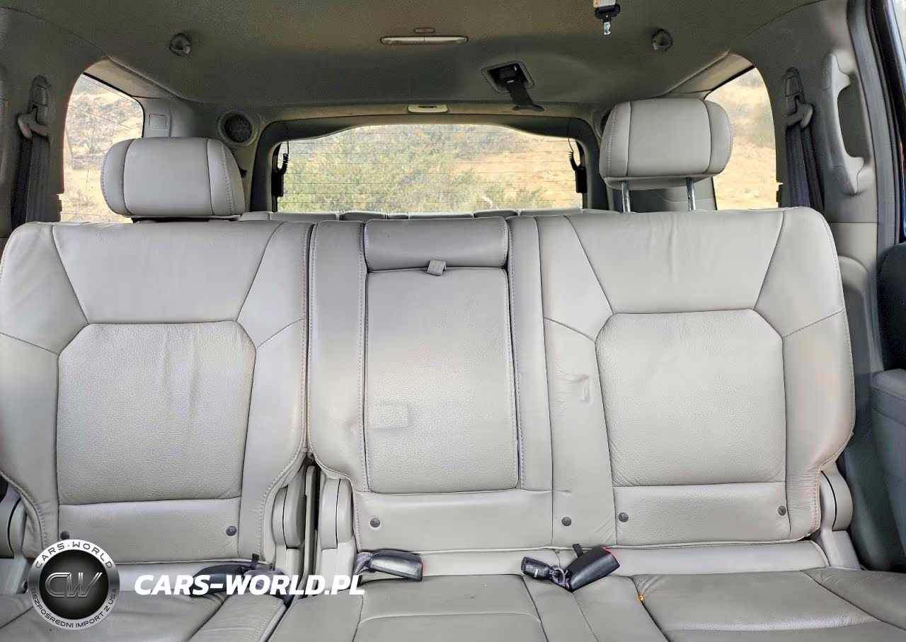 2010 Honda Pilot Exl VIN:5FNYF4H69AB030201 - 10