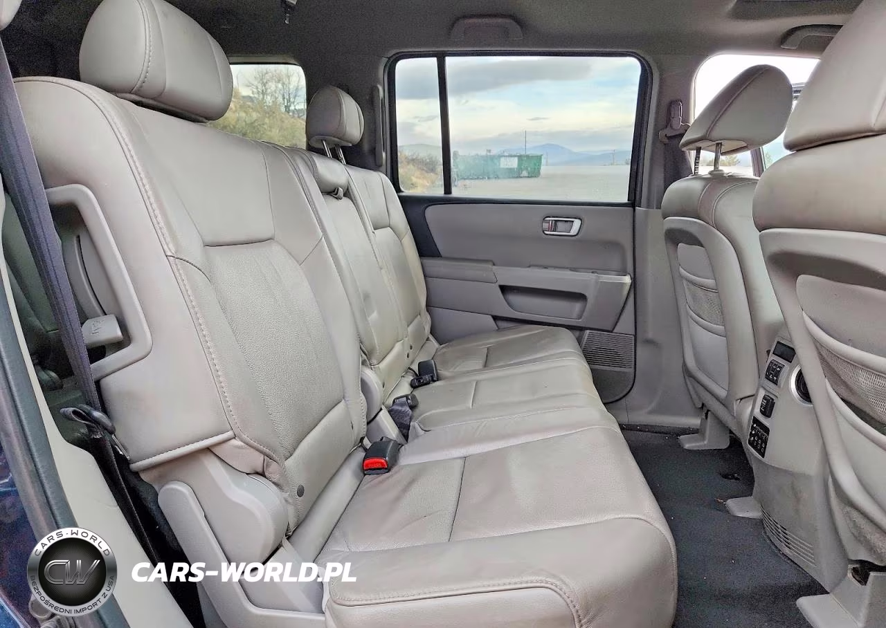 2010 Honda Pilot Exl VIN:5FNYF4H69AB030201 - 11
