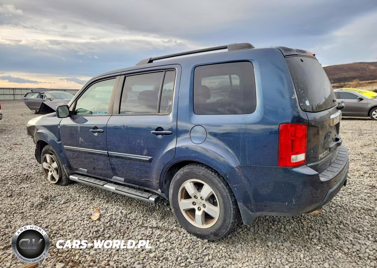2010 Honda Pilot Exl VIN:5FNYF4H69AB030201 - 2