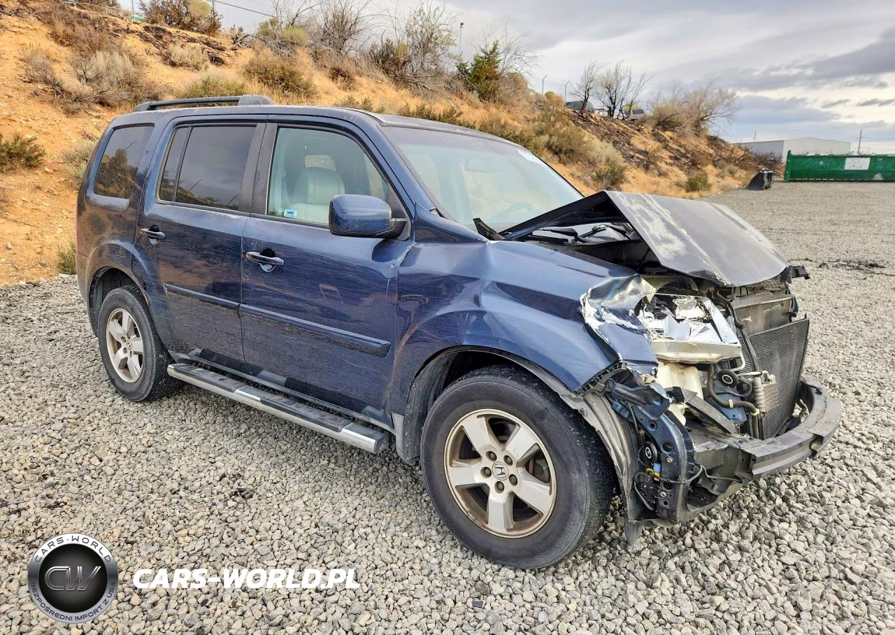 2010 Honda Pilot Exl VIN:5FNYF4H69AB030201 - 4