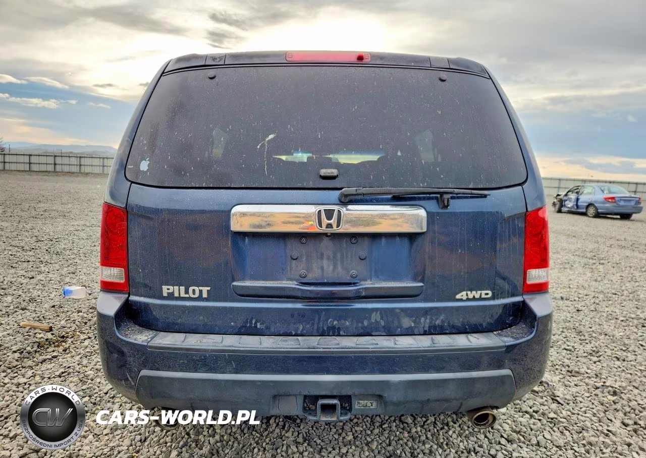 2010 Honda Pilot Exl VIN:5FNYF4H69AB030201 - 6