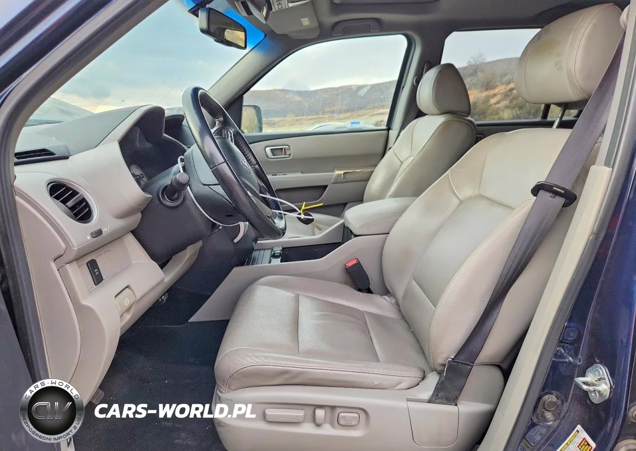 2010 Honda Pilot Exl VIN:5FNYF4H69AB030201 - 7