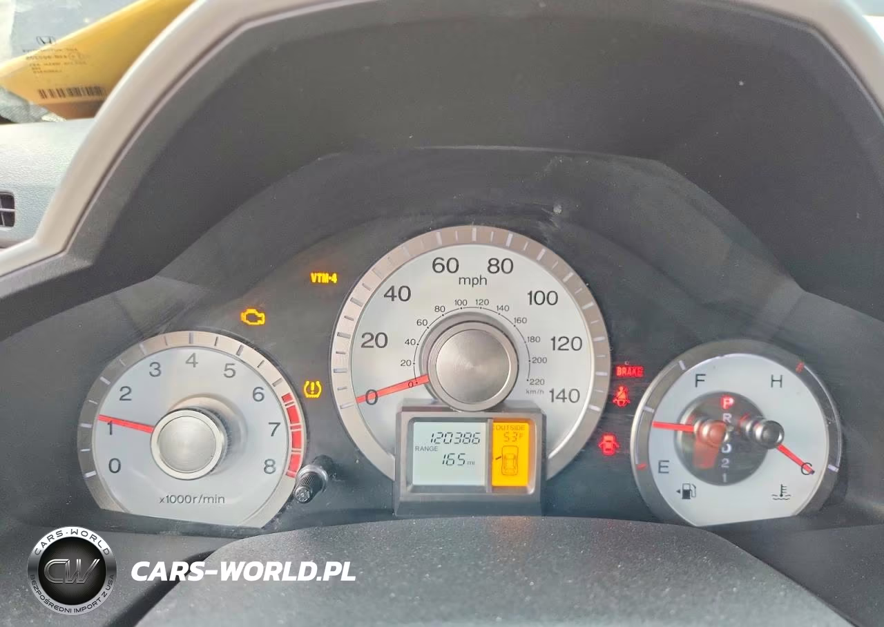 2010 Honda Pilot Exl VIN:5FNYF4H69AB030201 - 9