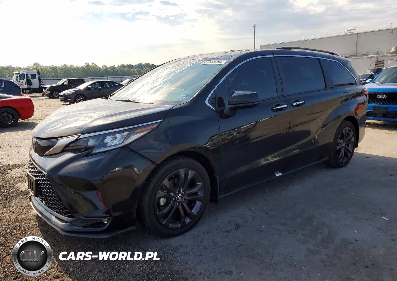 2024 Toyota Sienna Xse – zdjęcie 1 z 13