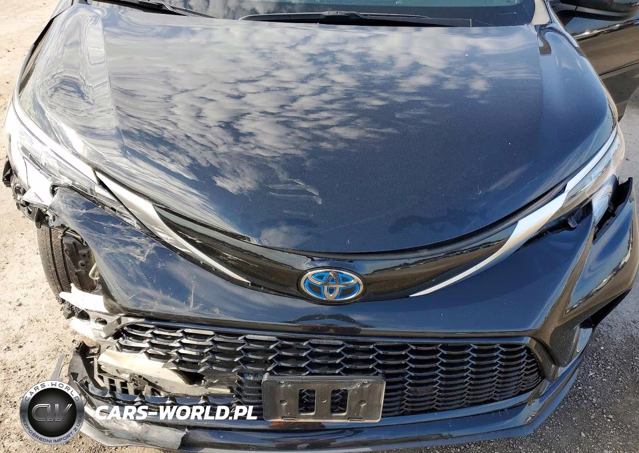 2024 Toyota Sienna Xse VIN:5TDDRKEC3RS189923 - 12