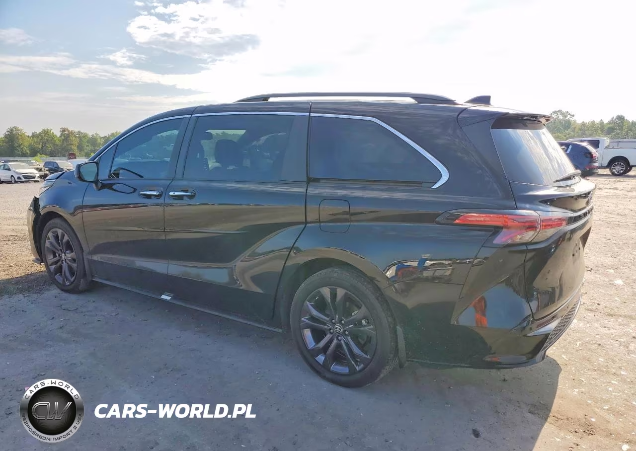 2024 Toyota Sienna Xse VIN:5TDDRKEC3RS189923 - 2