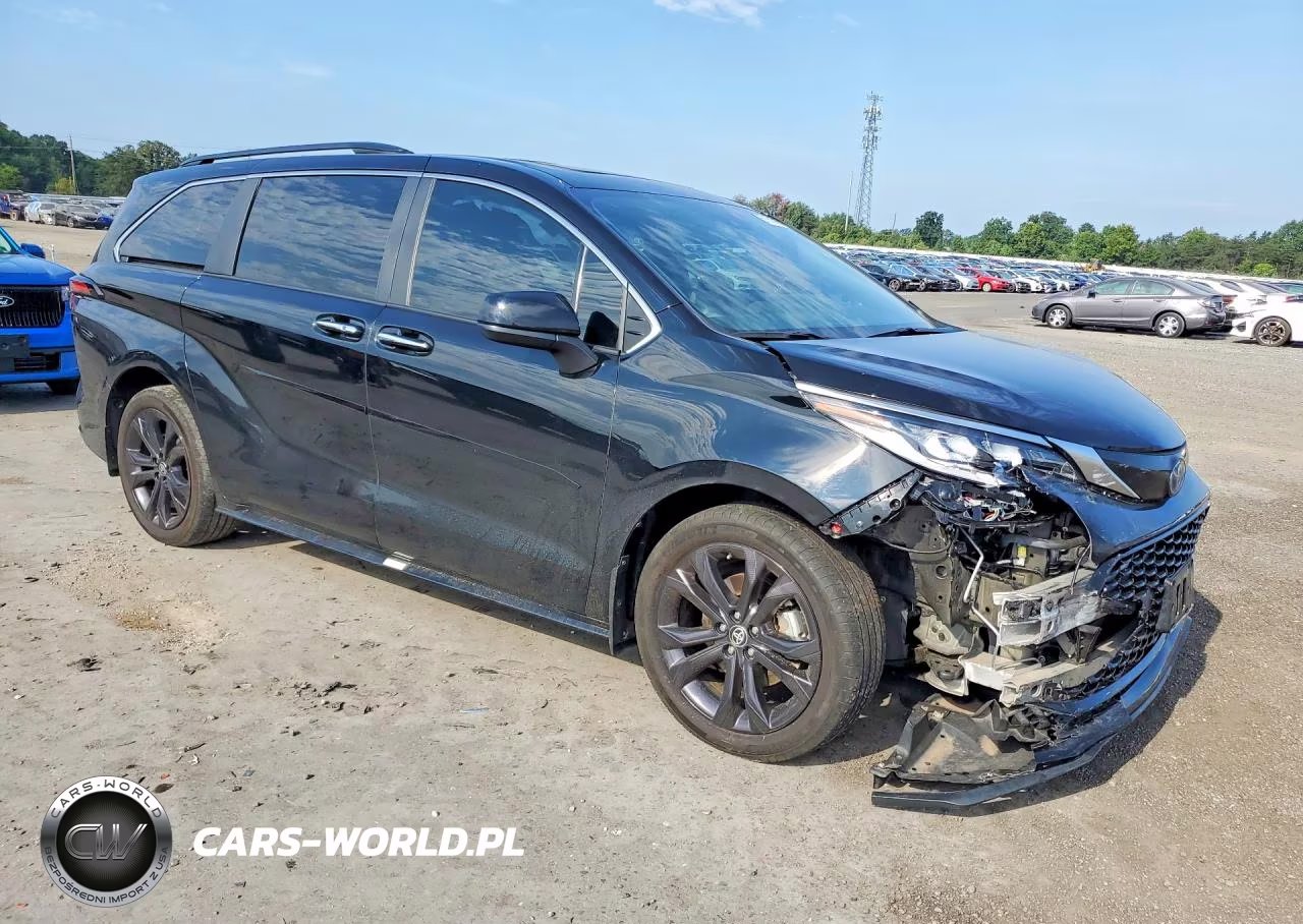 2024 Toyota Sienna Xse VIN:5TDDRKEC3RS189923 - 4