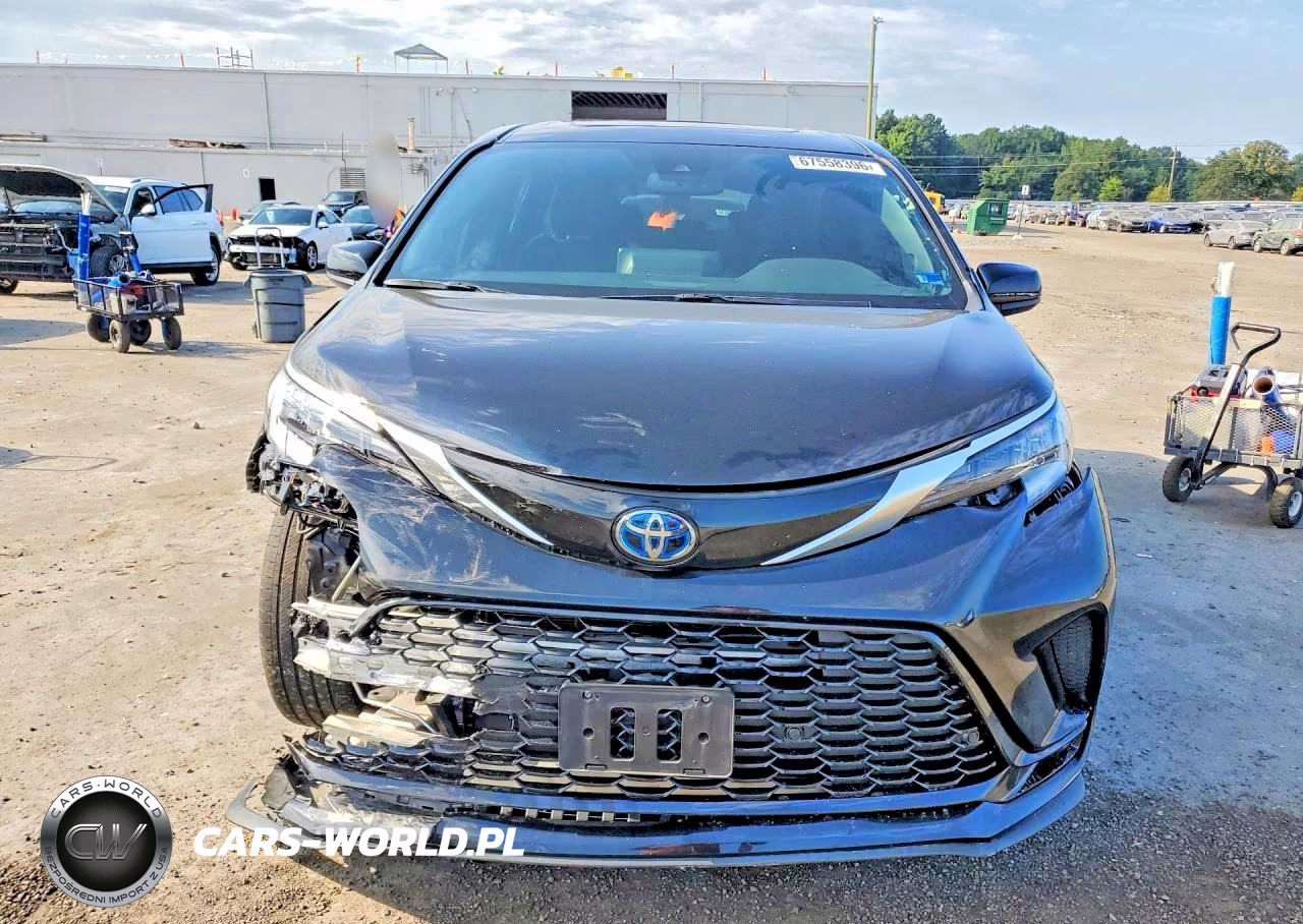 2024 Toyota Sienna Xse VIN:5TDDRKEC3RS189923 - 5