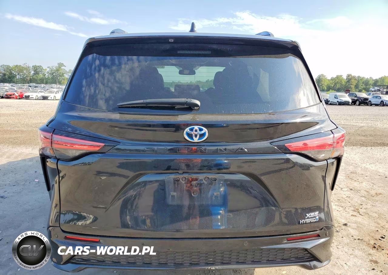 2024 Toyota Sienna Xse VIN:5TDDRKEC3RS189923 - 6