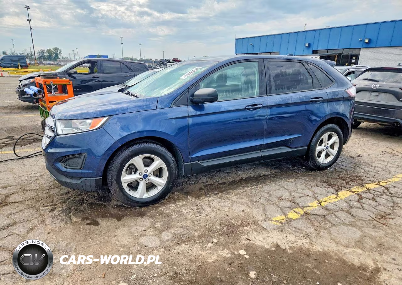 2017 Ford Edge Se – zdjęcie 1 z 13