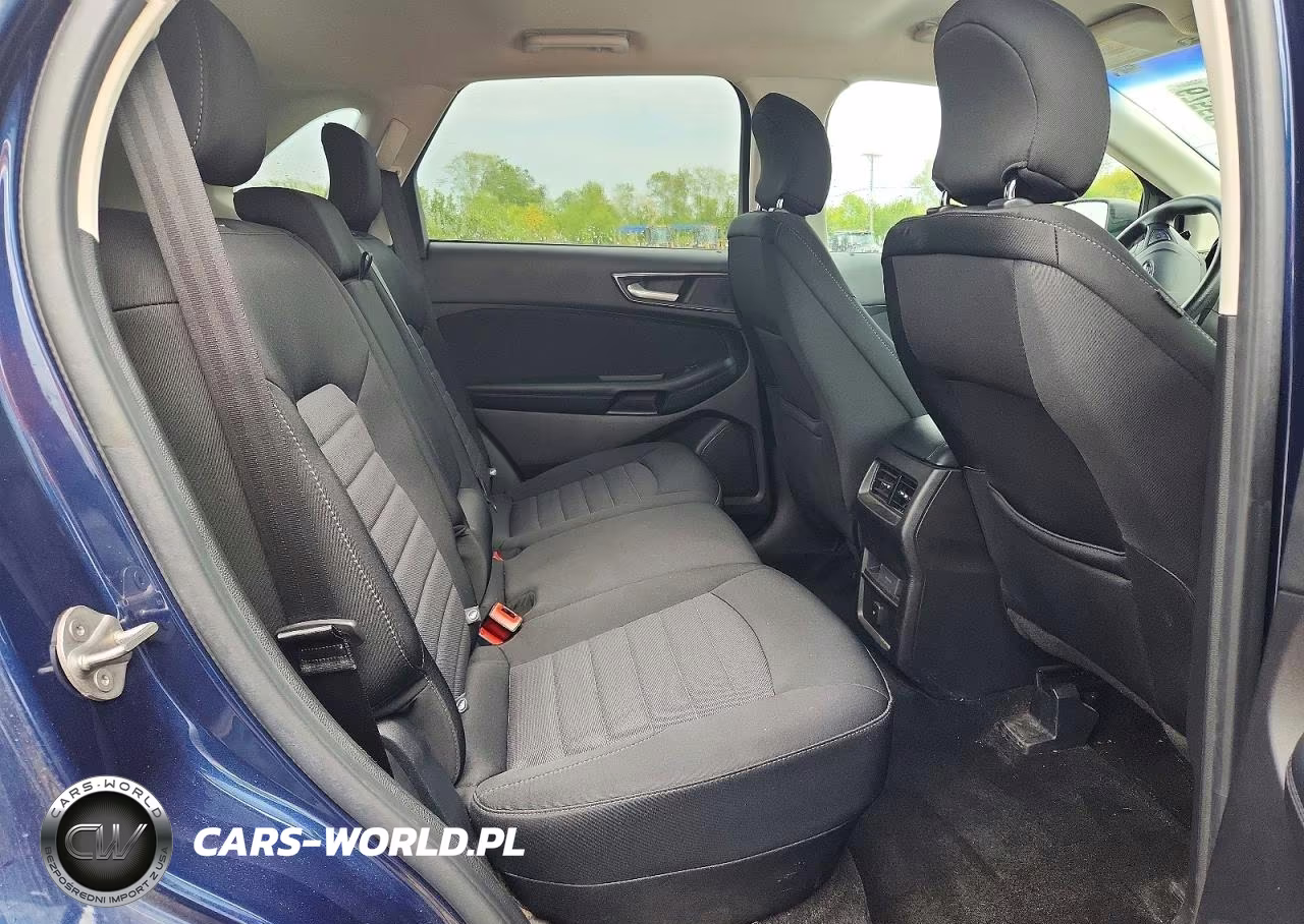 2017 Ford Edge Se VIN:2FMPK4G98HBC48569 - 11