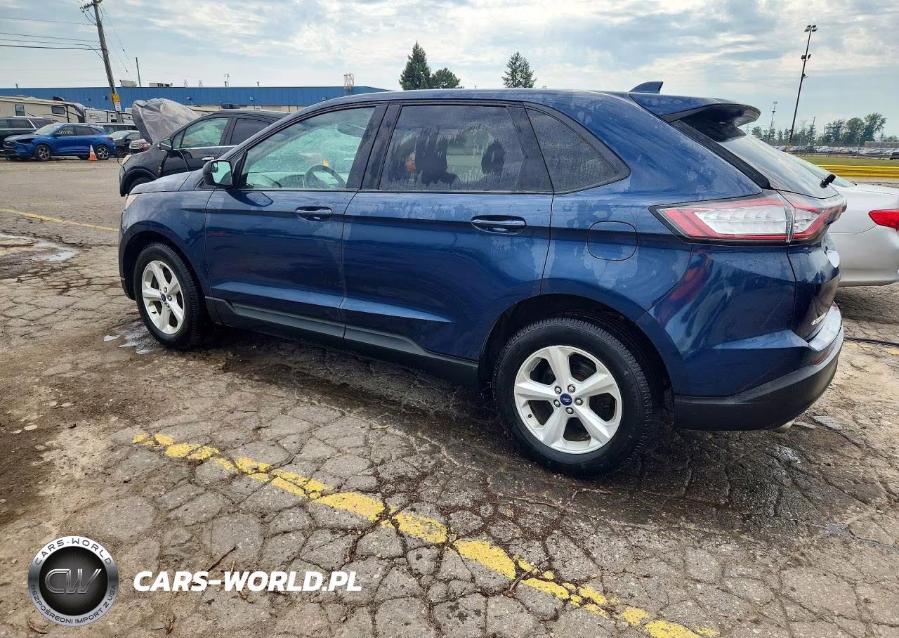 2017 Ford Edge Se VIN:2FMPK4G98HBC48569 - 2