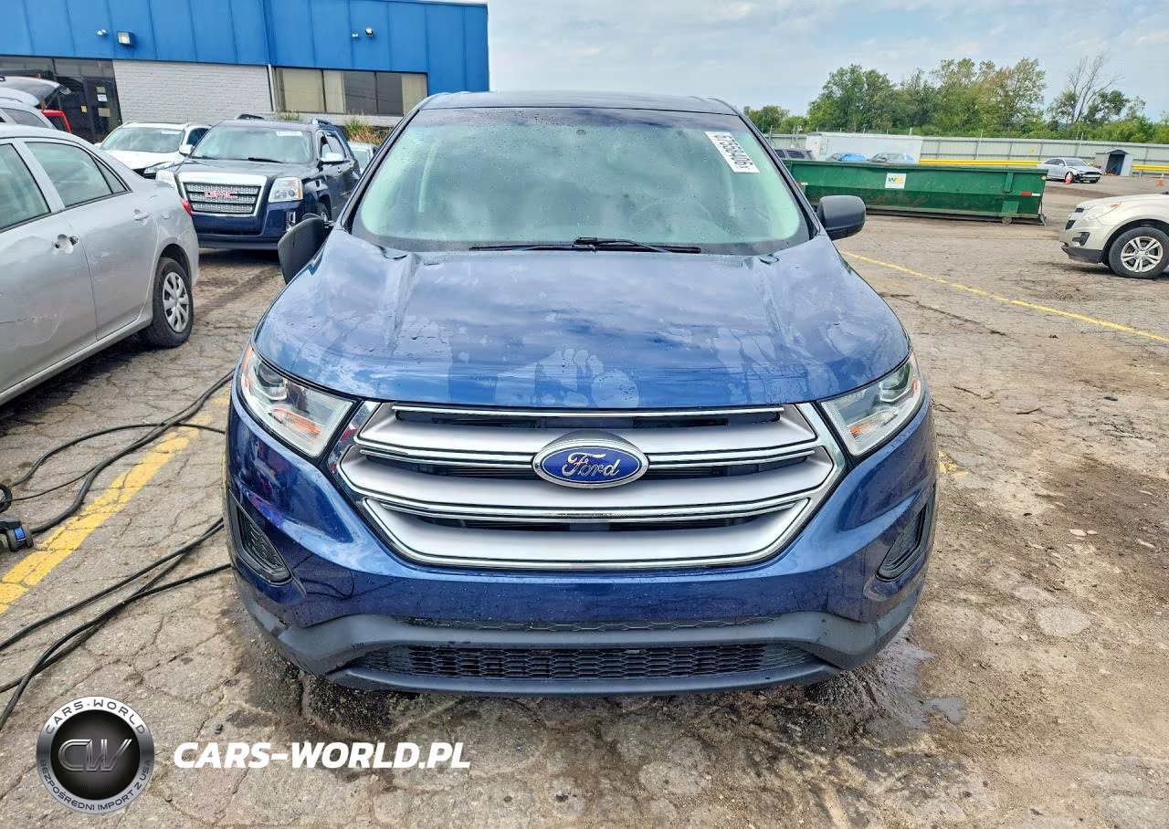 2017 Ford Edge Se VIN:2FMPK4G98HBC48569 - 5