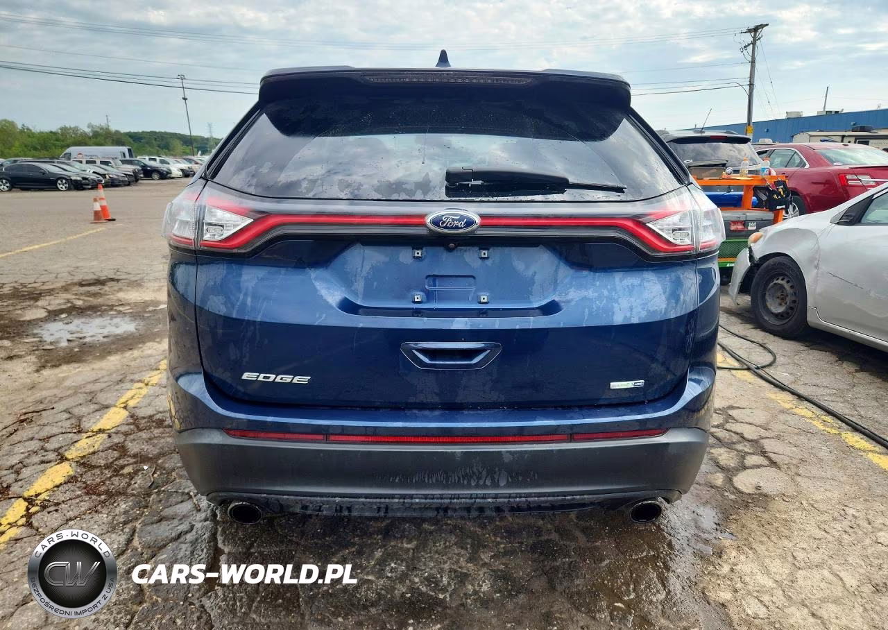 2017 Ford Edge Se VIN:2FMPK4G98HBC48569 - 6