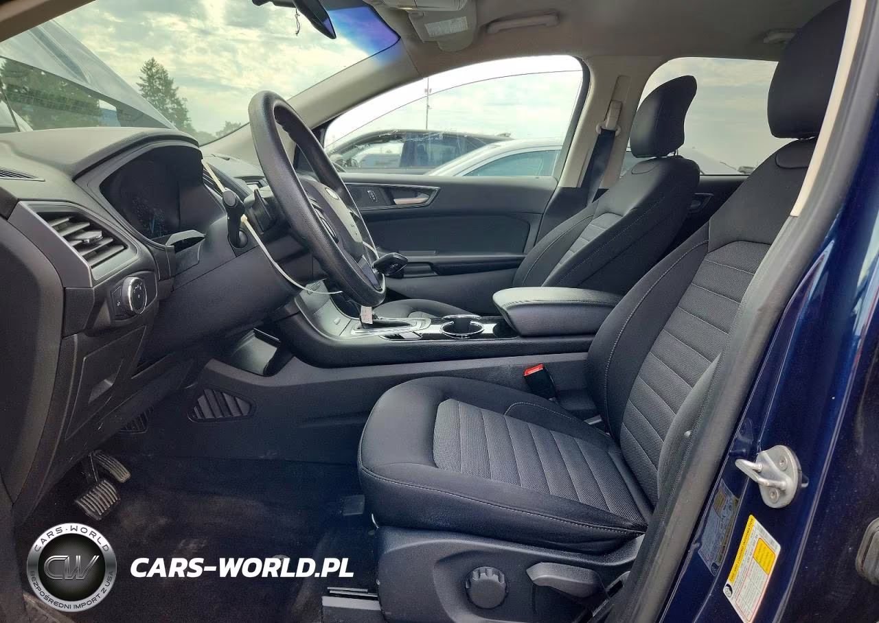 2017 Ford Edge Se VIN:2FMPK4G98HBC48569 - 7