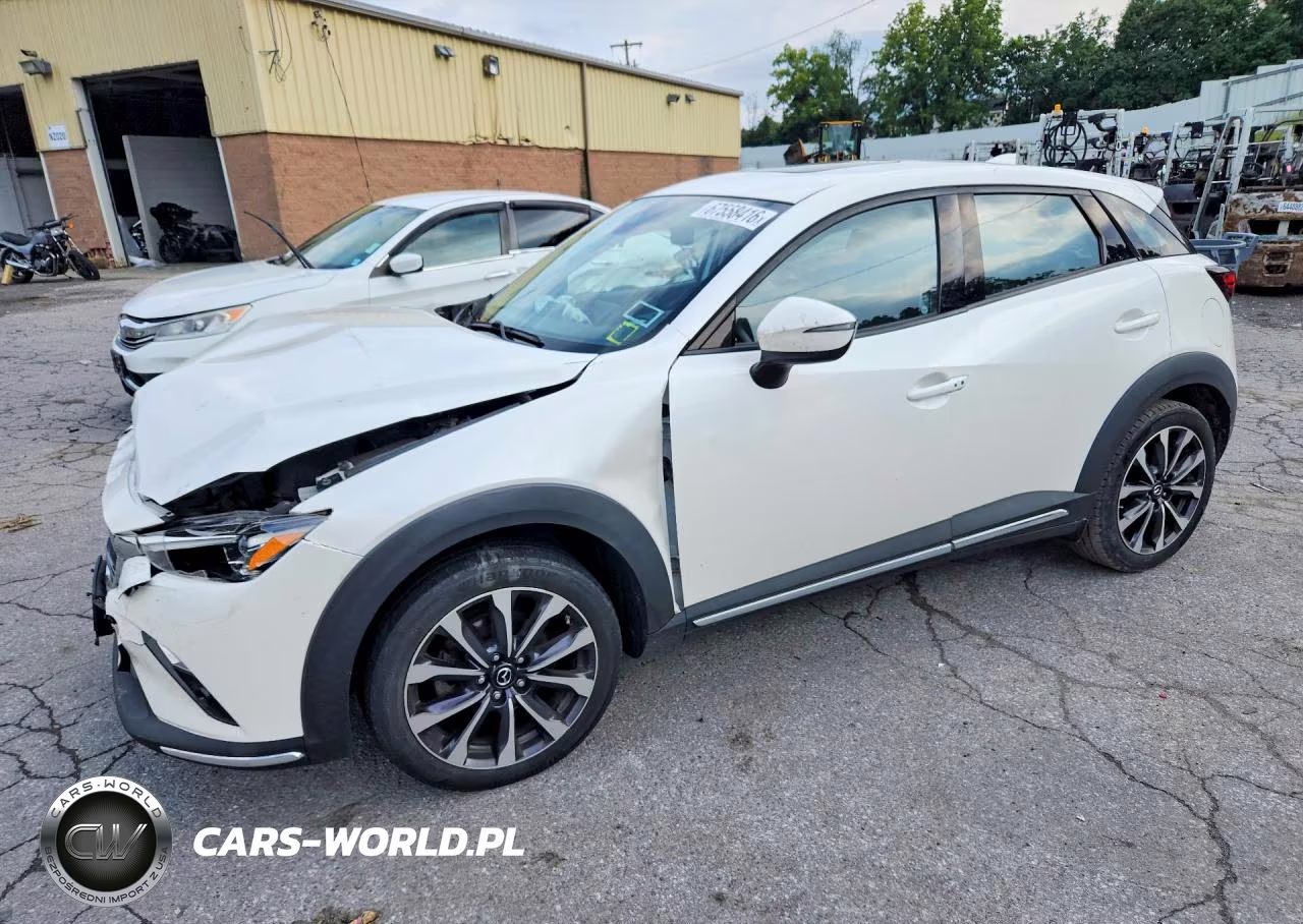 2019 Mazda Cx-3 Grand Touring