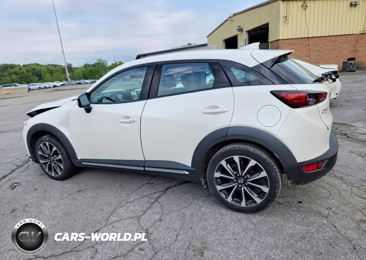 2019 Mazda Cx-3 Grand Touring VIN:JM1DKFD75K1455994 - 2