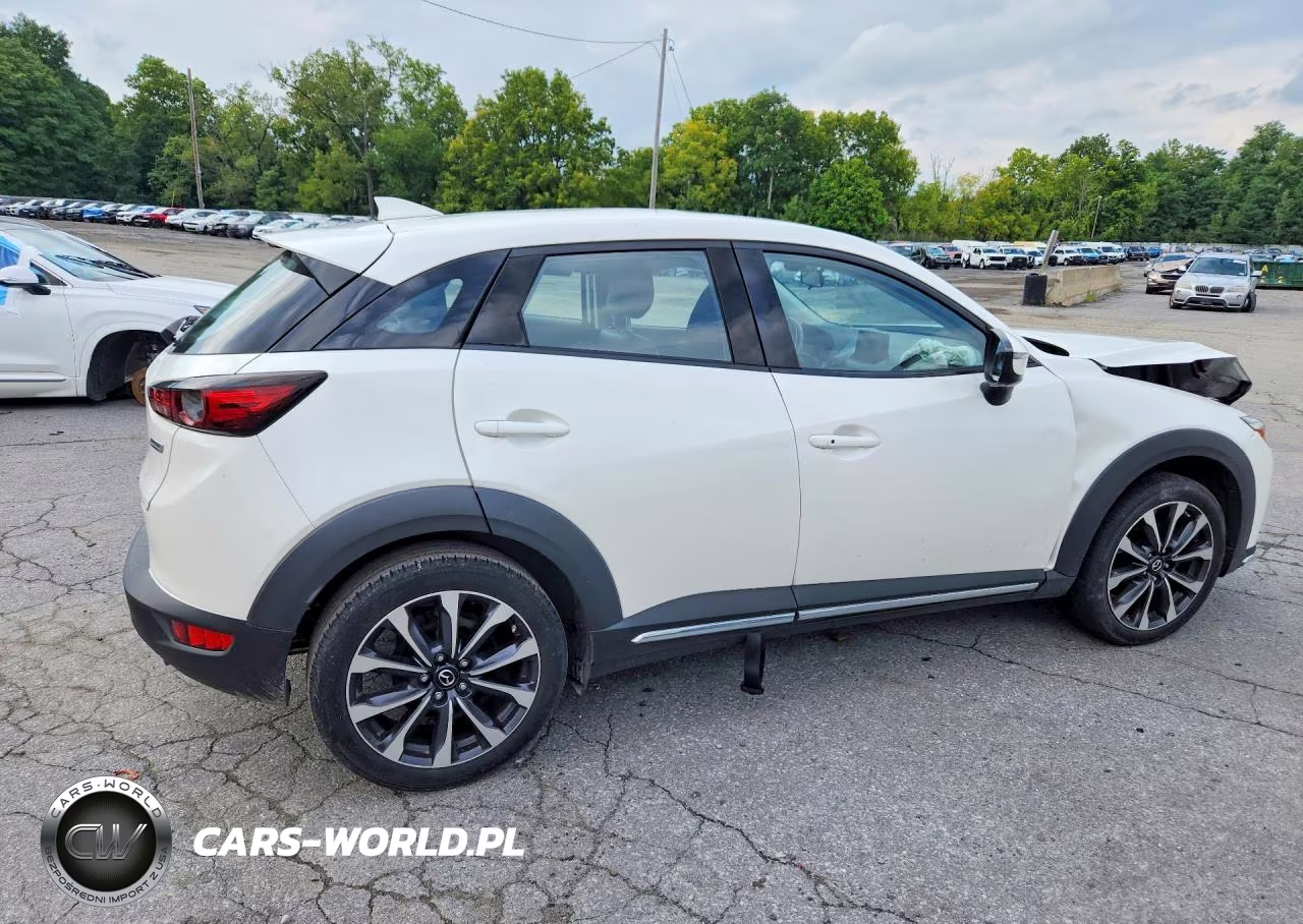 2019 Mazda Cx-3 Grand Touring VIN:JM1DKFD75K1455994 - 3