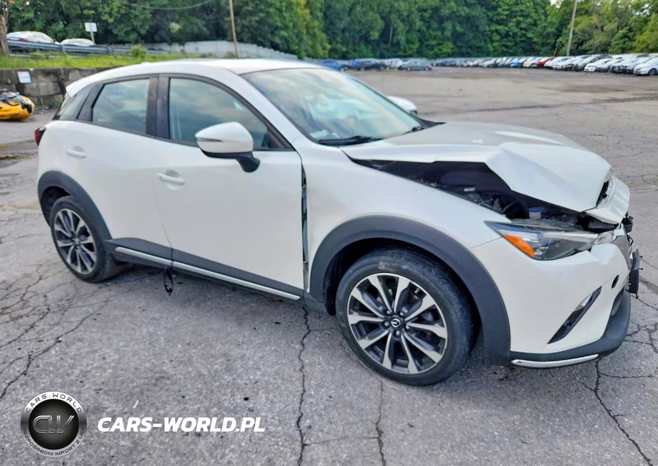 2019 Mazda Cx-3 Grand Touring VIN:JM1DKFD75K1455994 - 4