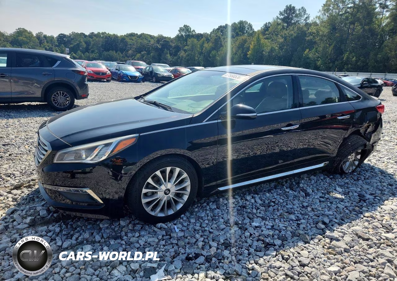 2015 Hyundai Sonata Limited VIN:5NPE34AF2FH078945 - 1