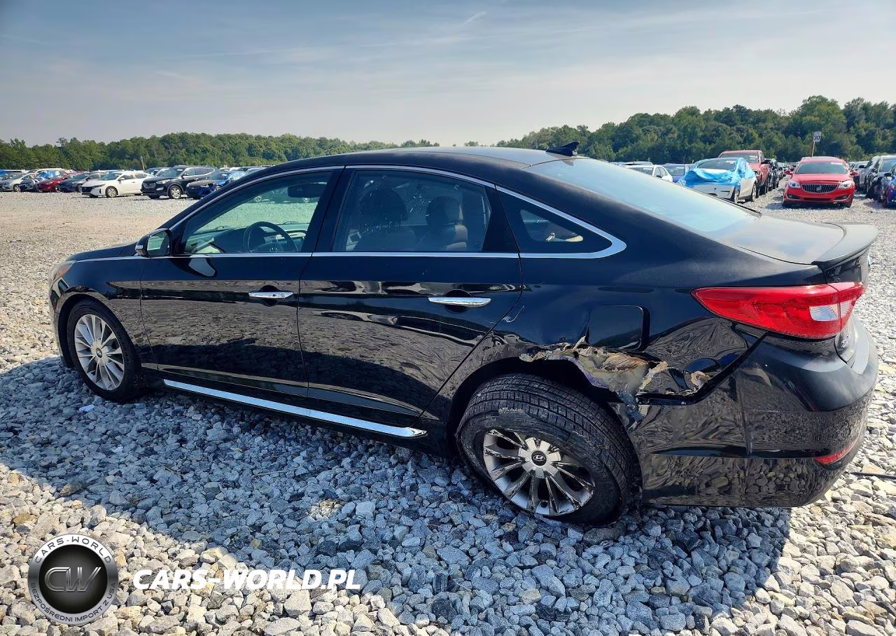 2015 Hyundai Sonata Limited VIN:5NPE34AF2FH078945 - 2